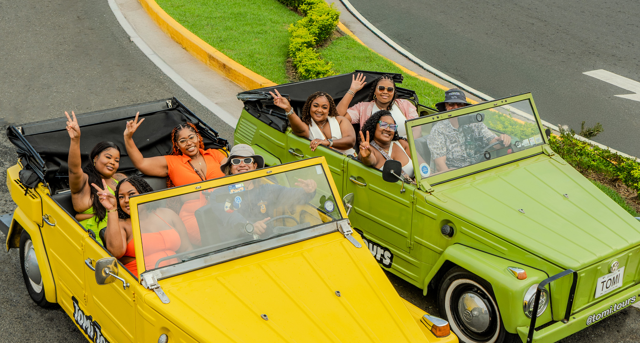VW Safari tour in Panama City with Tomi Tours